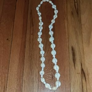 Small cowrie shell necklace 15 inch length🌊